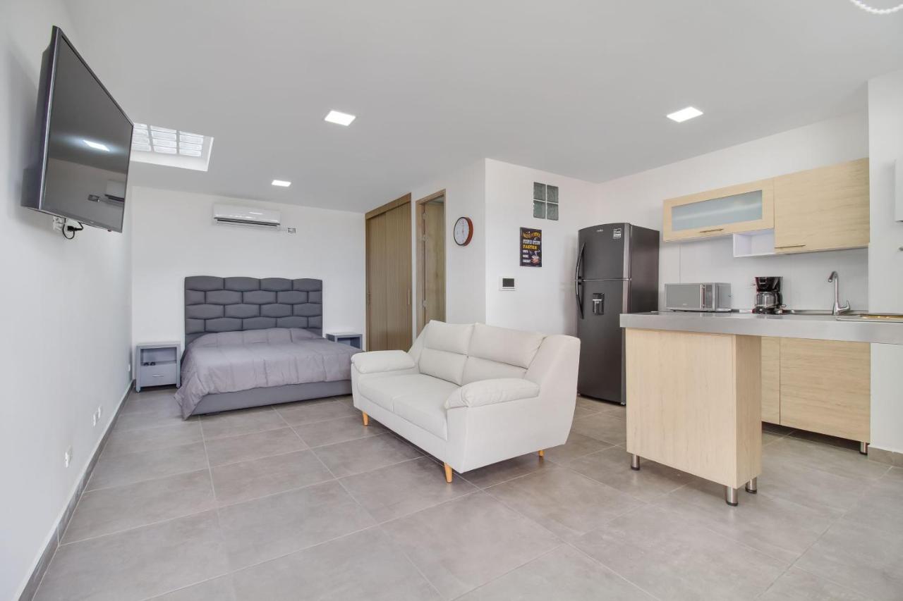Camelot Apartahotel Medellin Luaran gambar