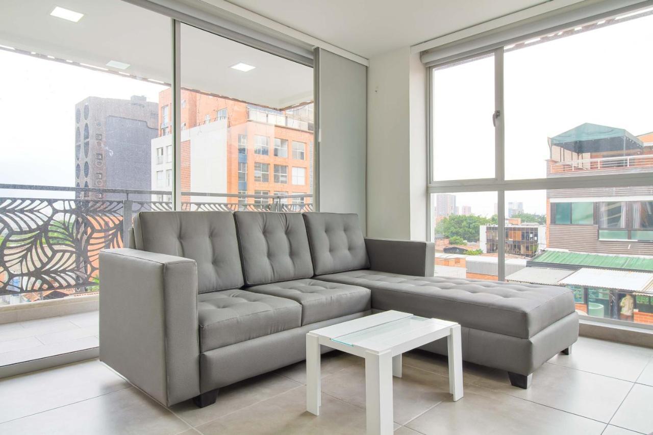 Camelot Apartahotel Medellin Luaran gambar