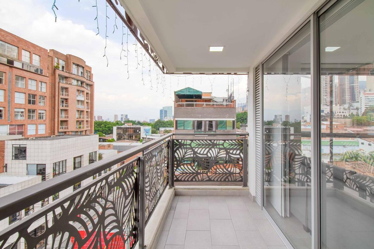 Camelot Apartahotel Medellin Luaran gambar