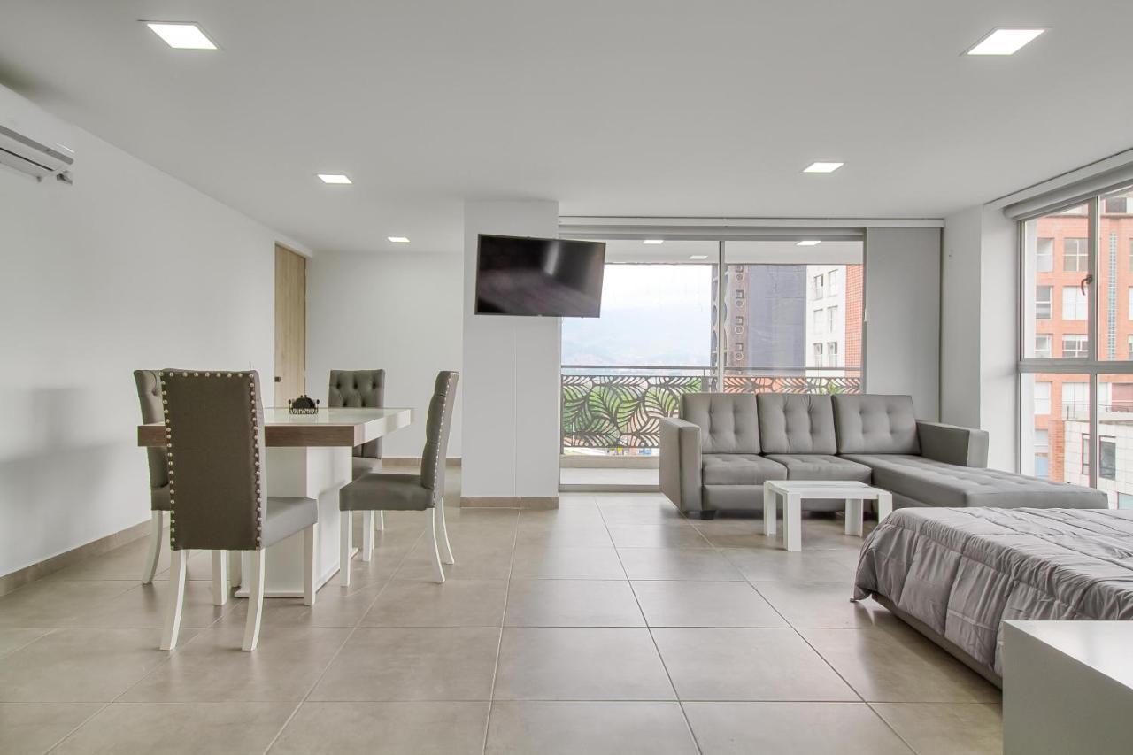 Camelot Apartahotel Medellin Luaran gambar