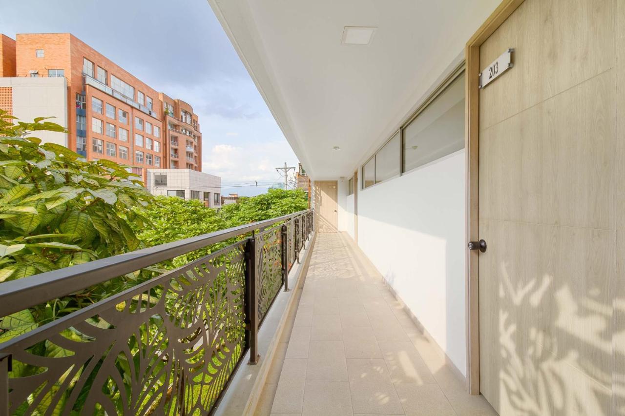 Camelot Apartahotel Medellin Luaran gambar