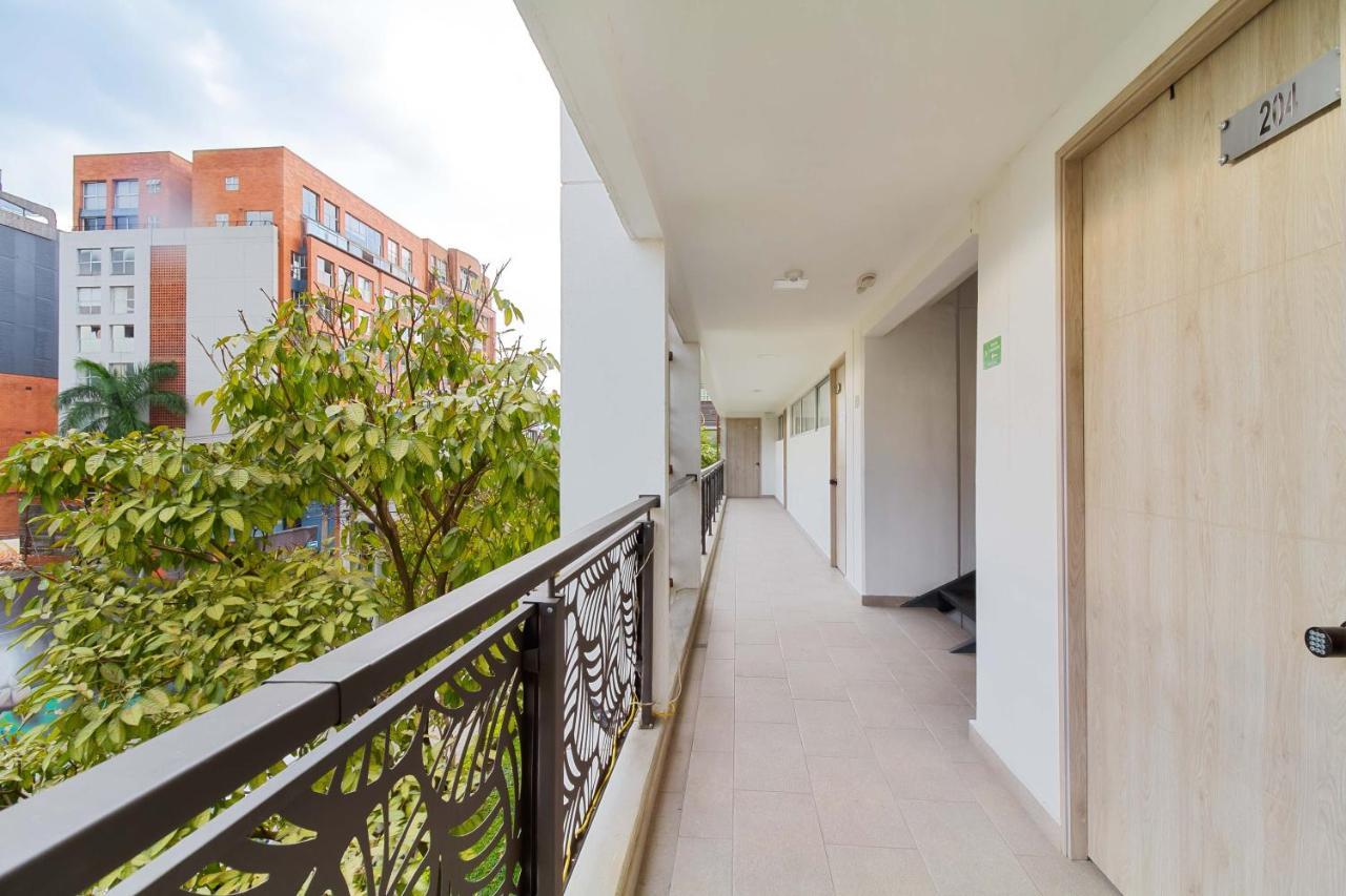 Camelot Apartahotel Medellin Luaran gambar