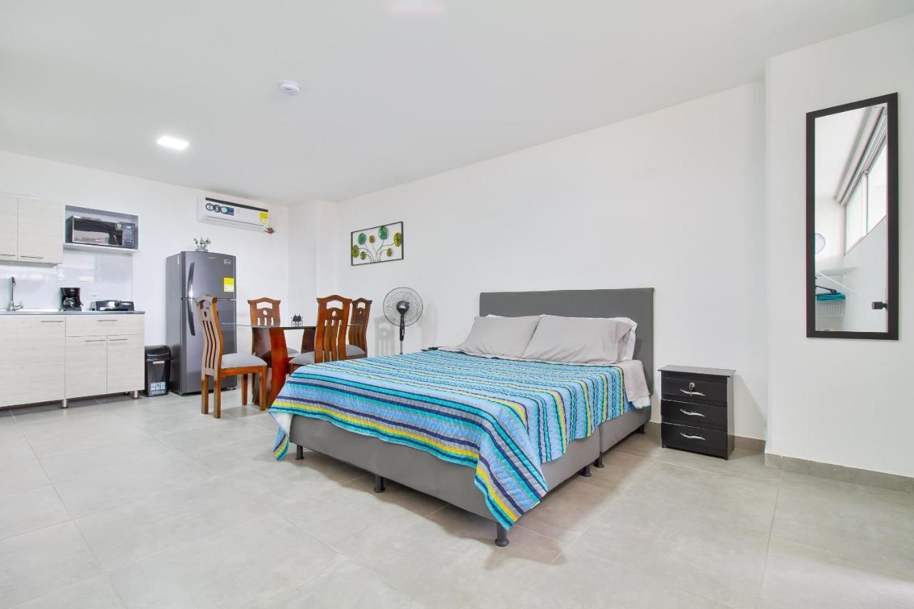 Camelot Apartahotel Medellin Luaran gambar