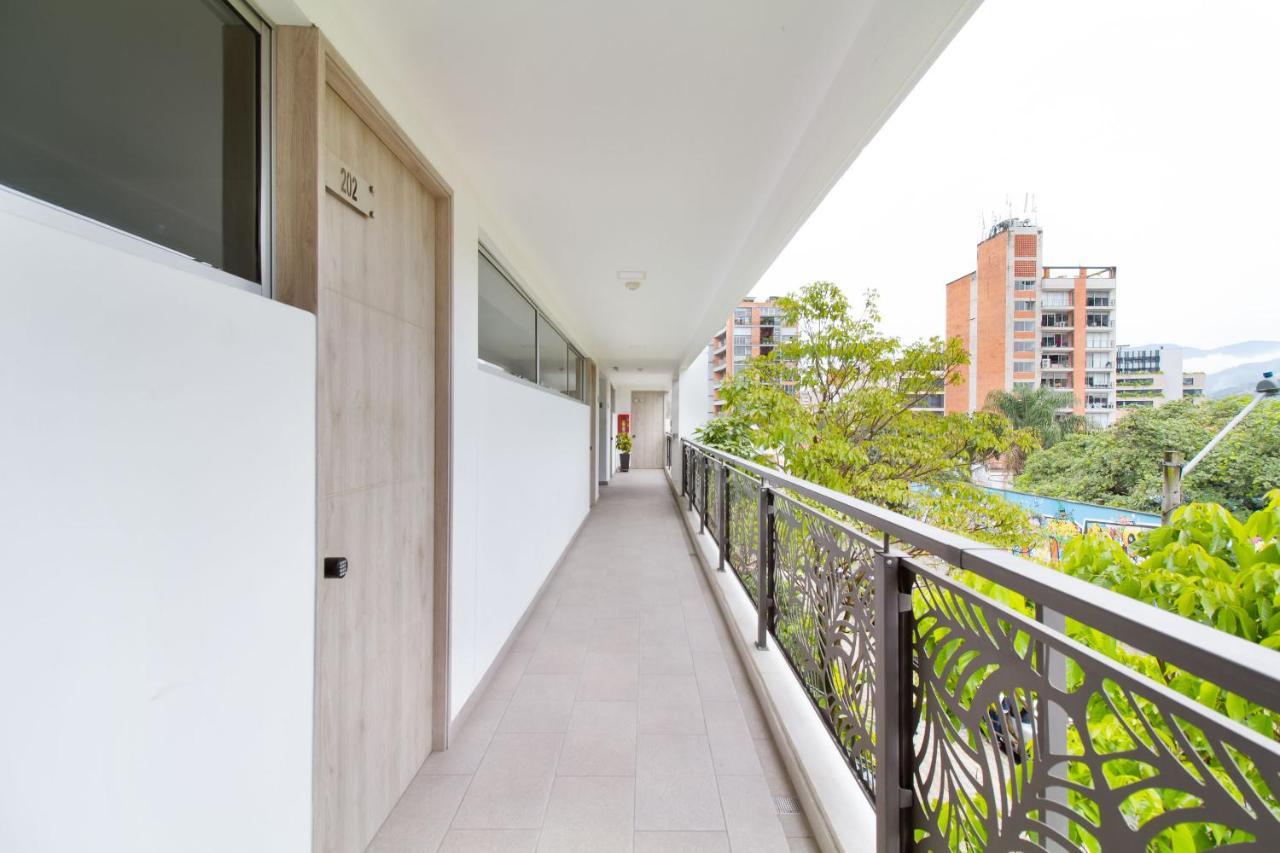Camelot Apartahotel Medellin Luaran gambar
