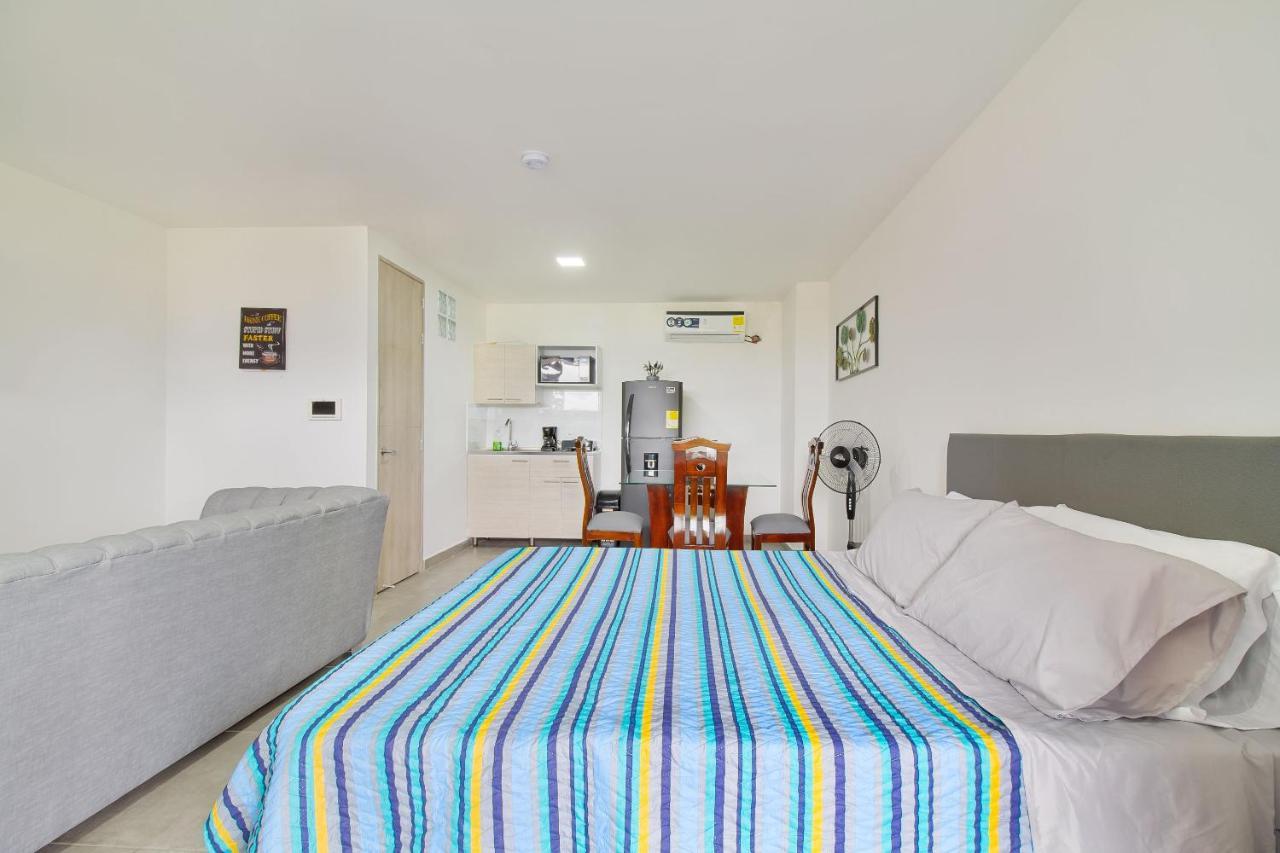 Camelot Apartahotel Medellin Luaran gambar